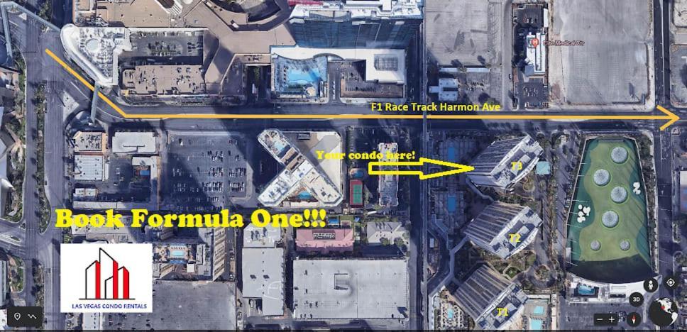 Mgm Signature-11-803 F1 Track & Strip View Studio Las Vegas Buitenkant foto